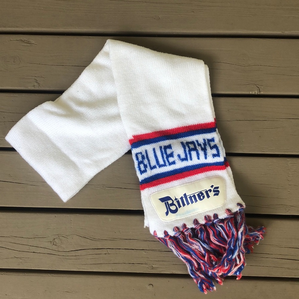 Vintage Blue Jays Scarf
